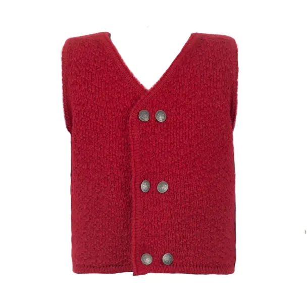 Aksel strikket vest - Image 2