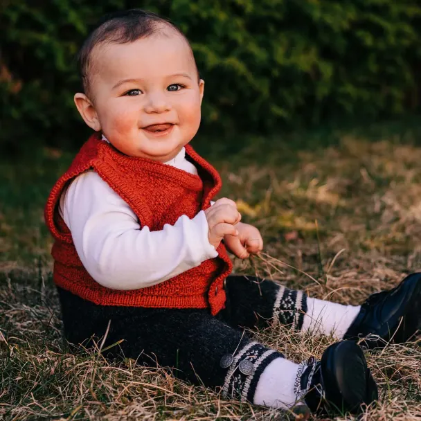 Aksel strikket vest - Image 1
