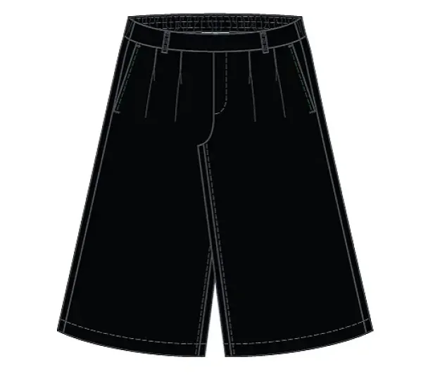 ZHENZI Zh-Hanna 323 Bermuda Shorts 201323 - Image 4