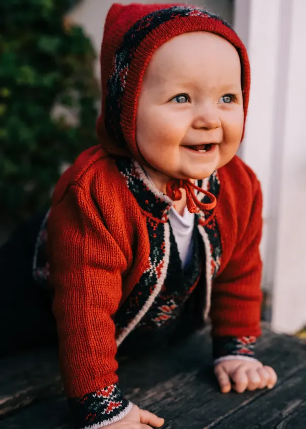 Amanda strikket cardigan - Image 2