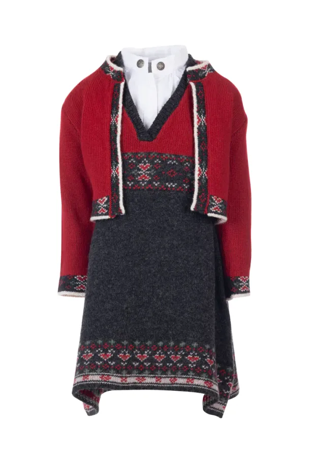 Amanda strikket cardigan - Image 3