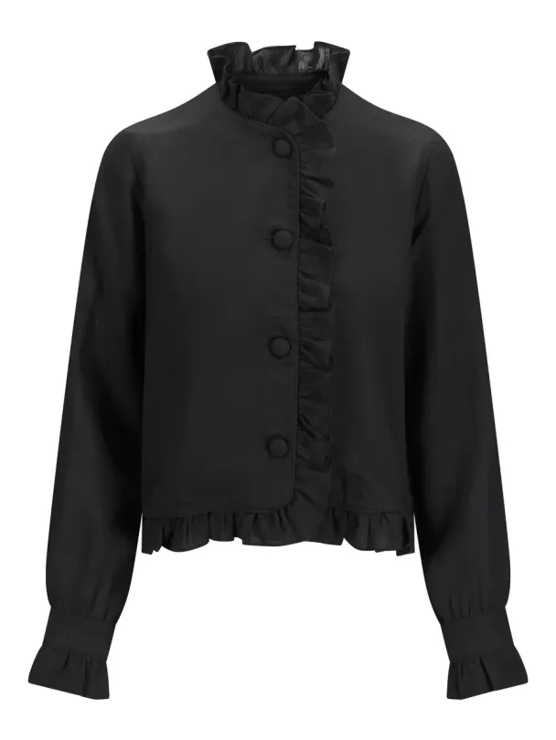 BETTY LINEN JACKET - Image 1