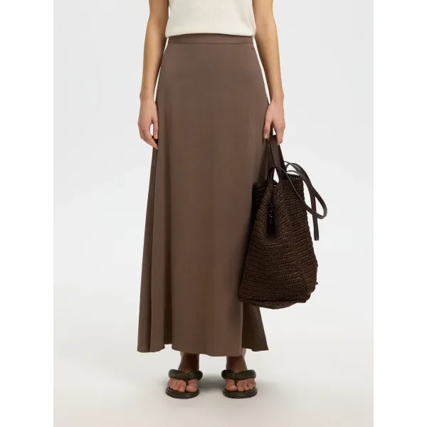 Viva Ancle Long Skirt Chip