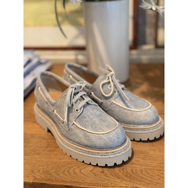 Denim Dust Shoes    P2040-6
