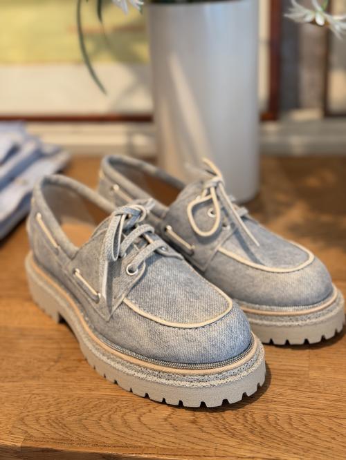 Denim Dust Shoes    P2040-6