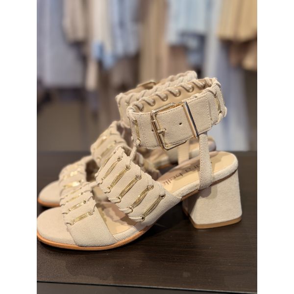 Velvour Papyro High Sandal   2080A