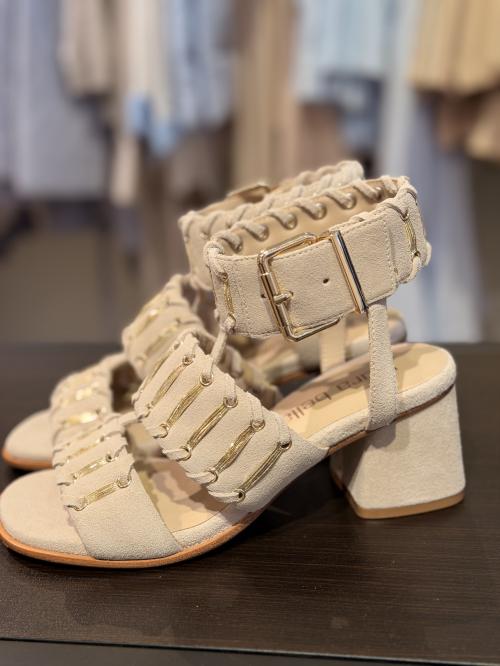 Velvour Papyro High Sandal   2080A