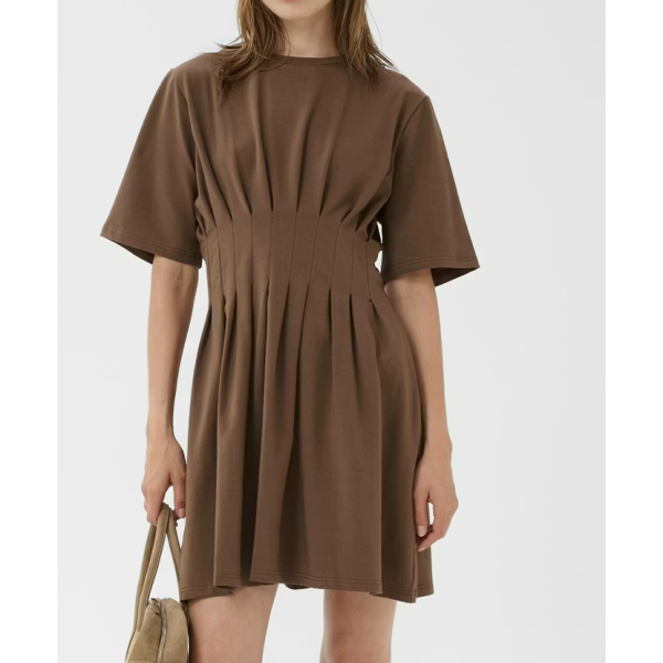 Inez Short Dress Rain