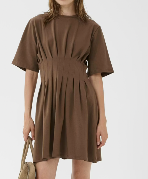 Inez Short Dress Rain