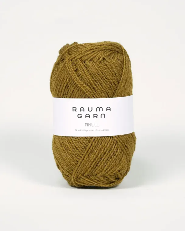 FINULL olivengrønn 4010