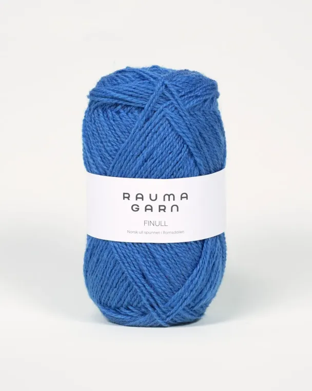 FINULL Lys bondeblå 451