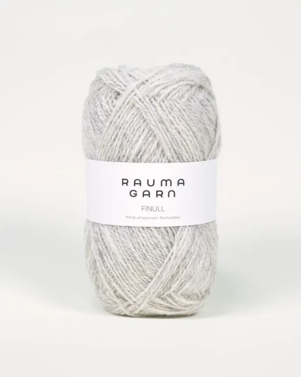 FINULL lys grå melert 403