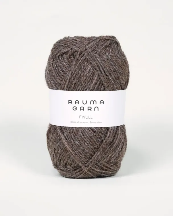 FINULL  brunmelert 411