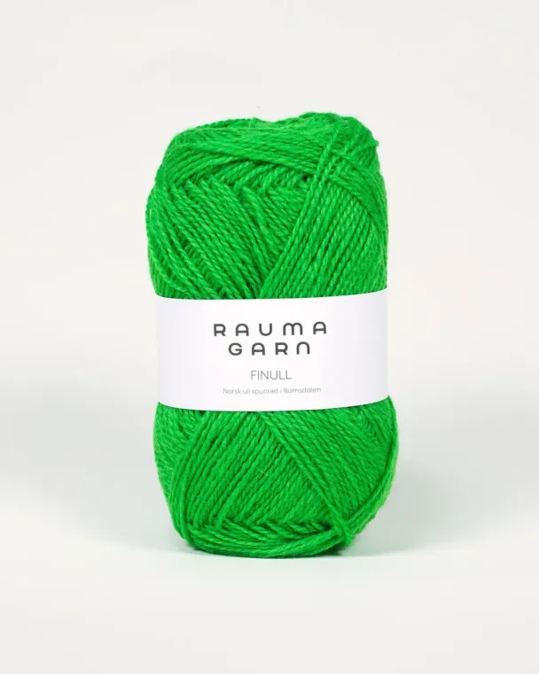 FINULL Gressgrønn 4018