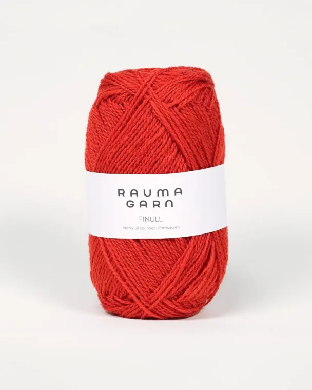 FINULL dempet rød 469