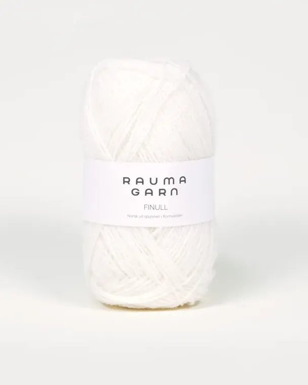 FINULL Hvit 400 