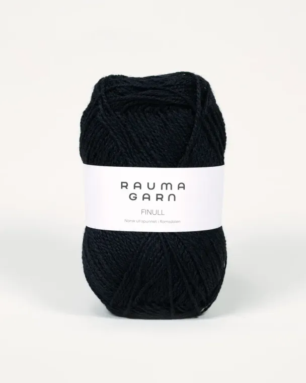 FINULL svart 436