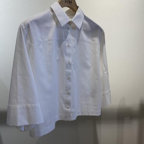 Ester Relaxed 3/4 Cropped Shirt