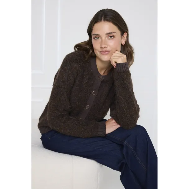FRVanna cardigan, brun - Image 3