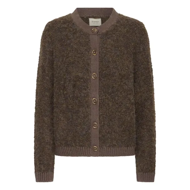 FRVanna cardigan, brun - Image 1