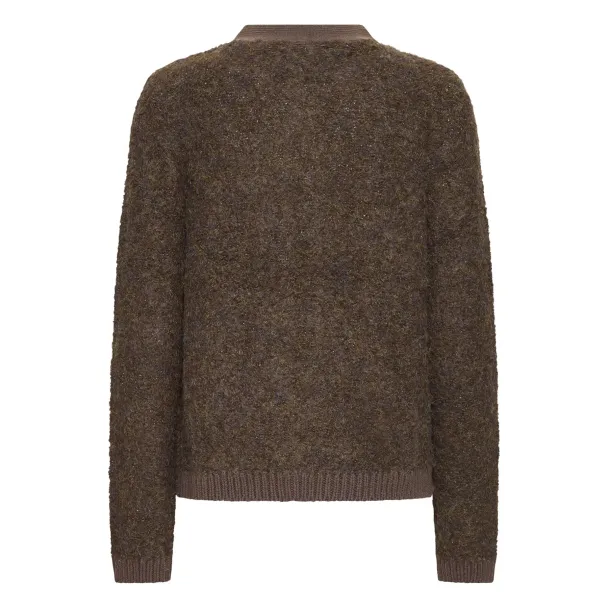 FRVanna cardigan, brun - Image 4
