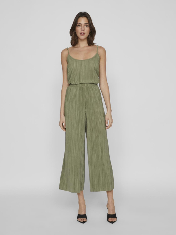 VIPlisa culotte pants, grønn - Image 1