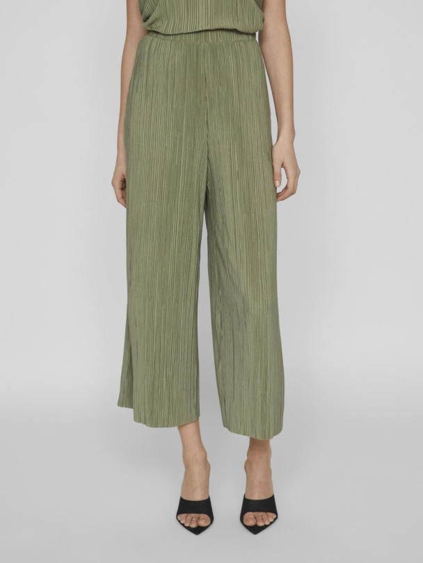 VIPlisa culotte pants, grønn - Image 4
