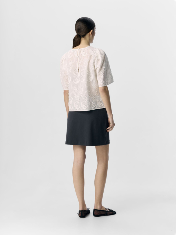 OBJMya topp, hvit - Image 3