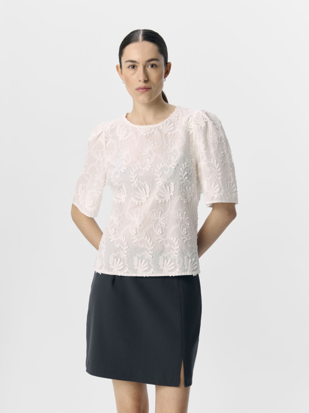 OBJMya topp, hvit - Image 1