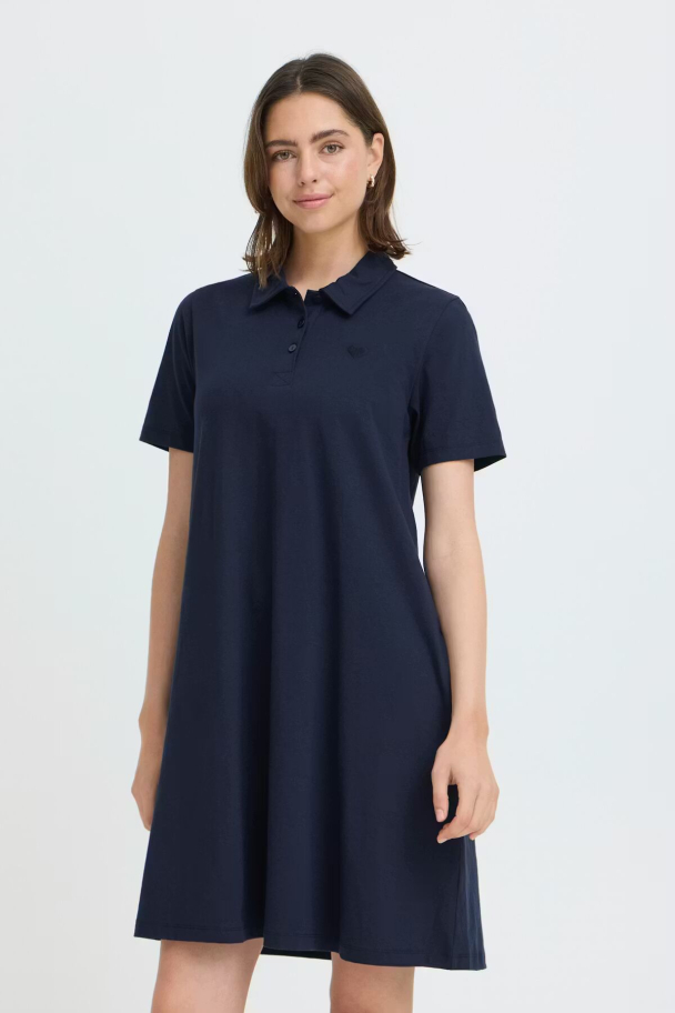 FRSamma kjole, navy - Image 3