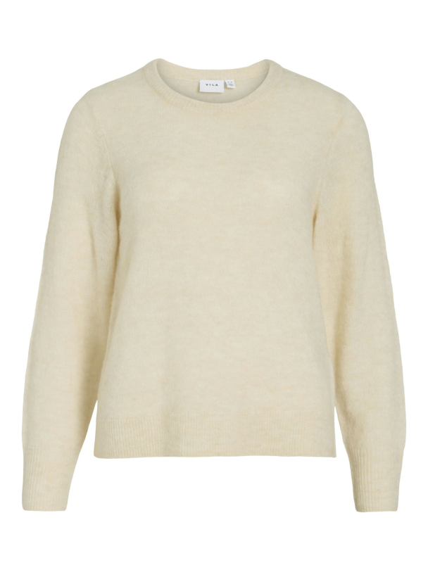 VILory strikket genser, offwhite - Image 4