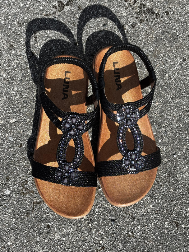 Sandal Xeri Svart - Image 2