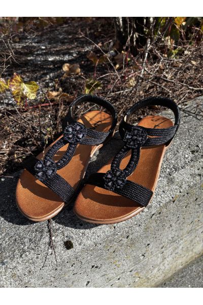 Sandal Xeri Svart