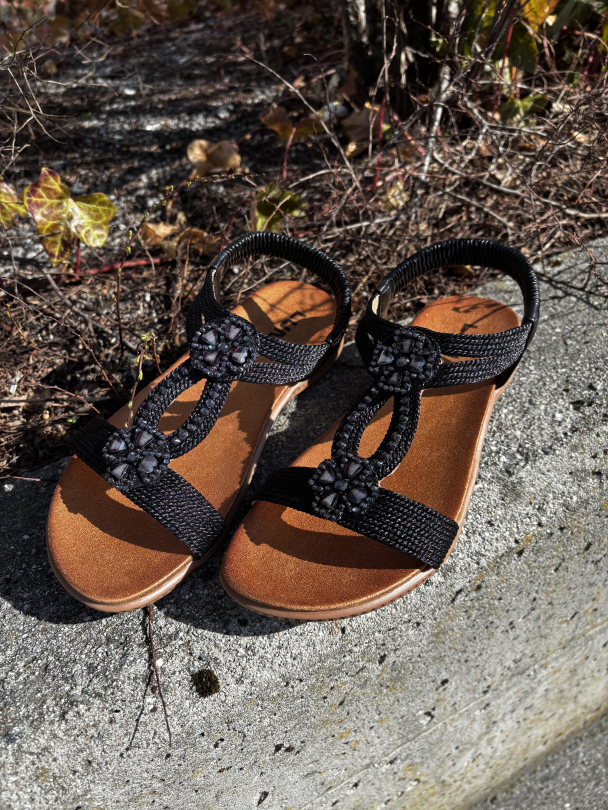 Sandal Xeri Svart - Image 1