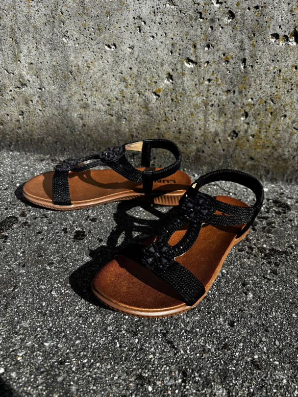 Sandal Xeri Svart - Image 3