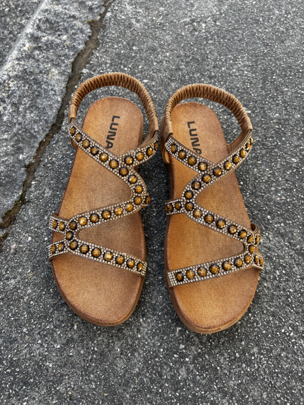 Sandal Una Brun - Image 1