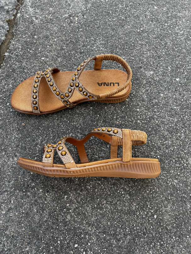 Sandal Una Brun - Image 2