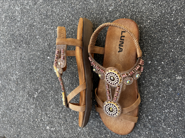 Sandal Uzzi Brun - Image 2