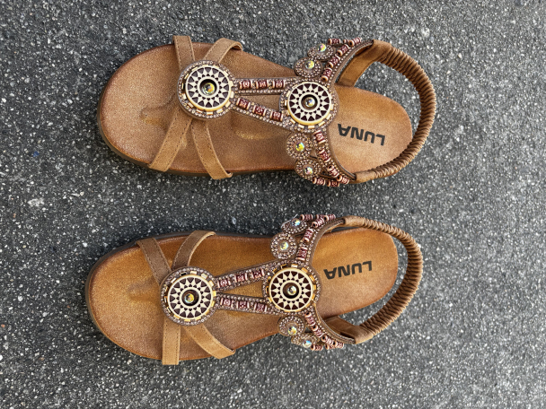 Sandal Uzzi Brun - Image 4