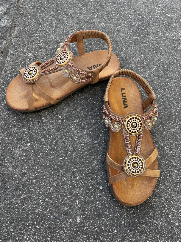 Sandal Uzzi Brun - Image 1