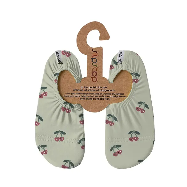 Badesokker - Cherry Green - Image 1