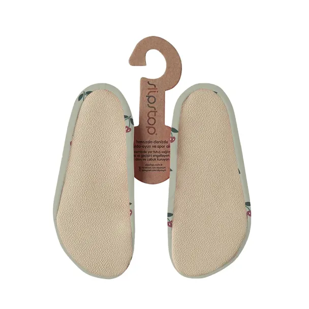 Badesokker - Cherry Green - Image 2