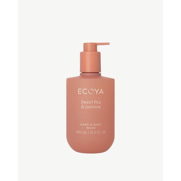 Sweet Pea & Jasmine Hand & Body Wash
