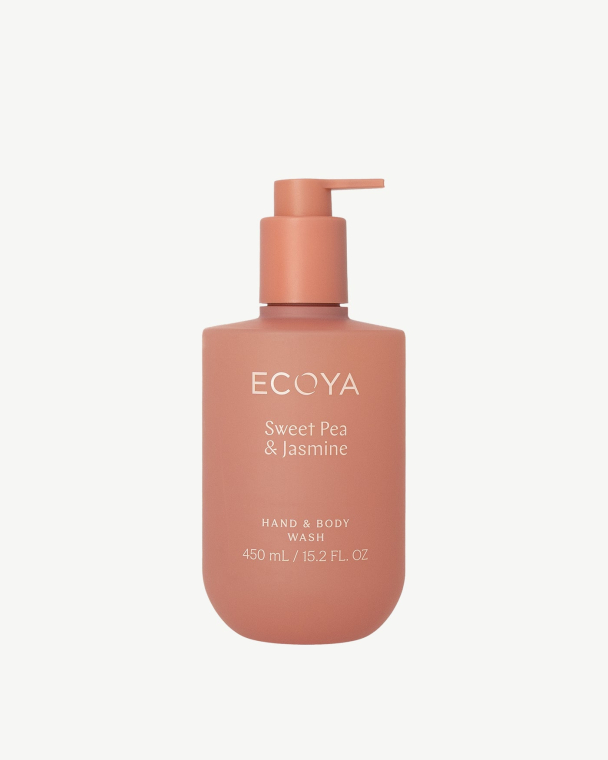 Sweet Pea & Jasmine Hand & Body Wash