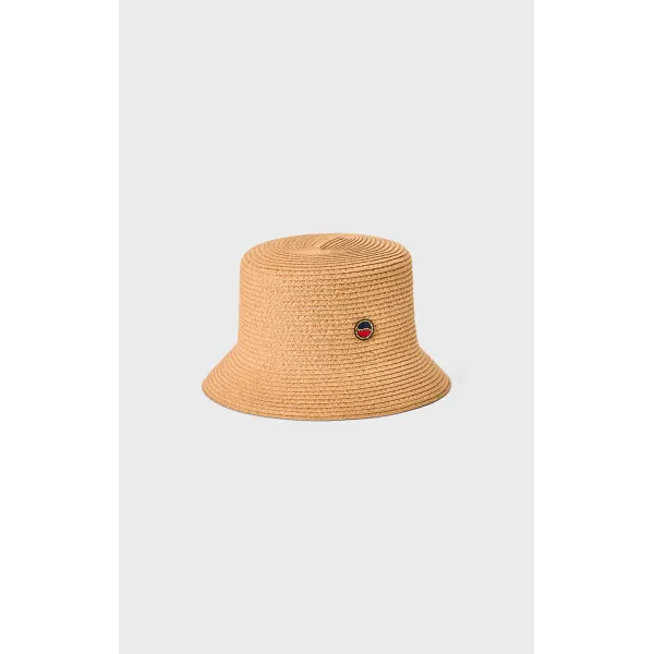 Tina Straw Bucket Hat fra Busnel  BS6176 23017