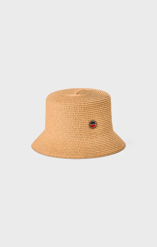 Tina Straw Bucket Hat fra Busnel  BS6176 23017