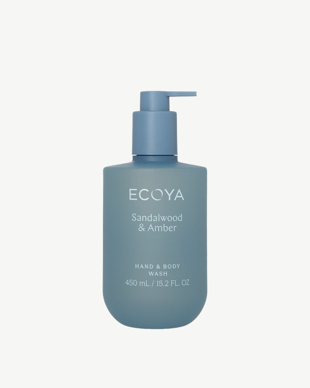 Hand & Body Wash 450ml - Sandalwood & Amber 