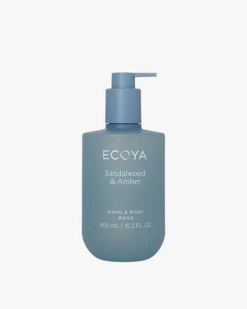 Hand & Body Wash 450ml - Sandalwood & Amber 