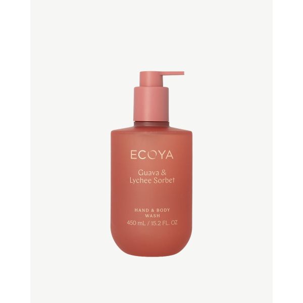 Hand & Body Wash 450ml - Guava & Lychee Sorbet