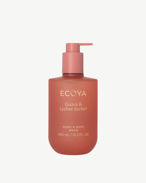 Hand & Body Wash 450ml - Guava & Lychee Sorbet